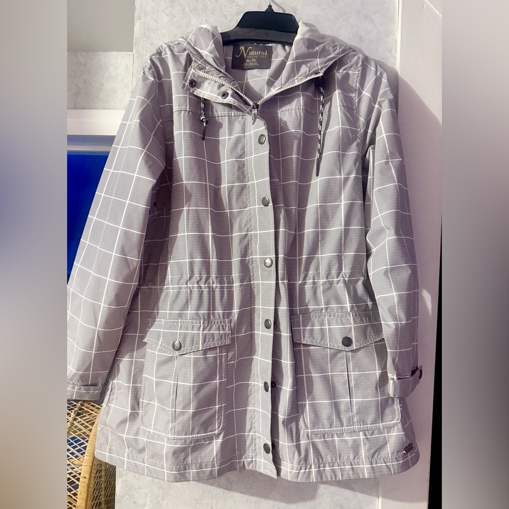 Natural Reflections Gray Utility Jacket